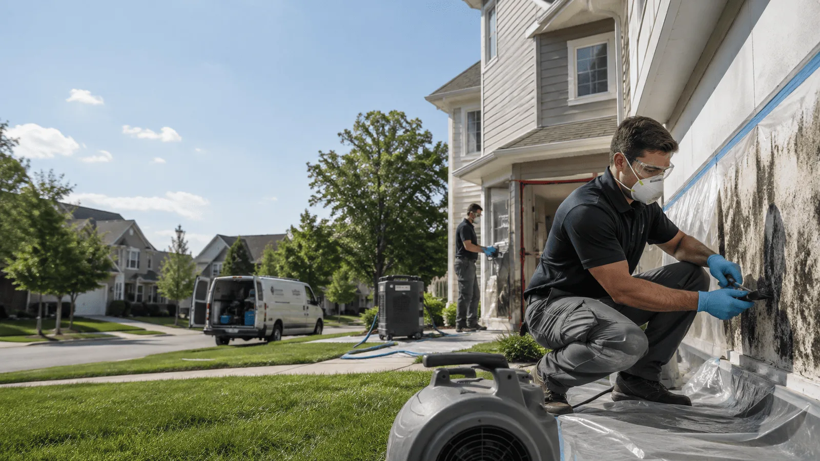 Mold Inspection company in Jarrettsville, MD